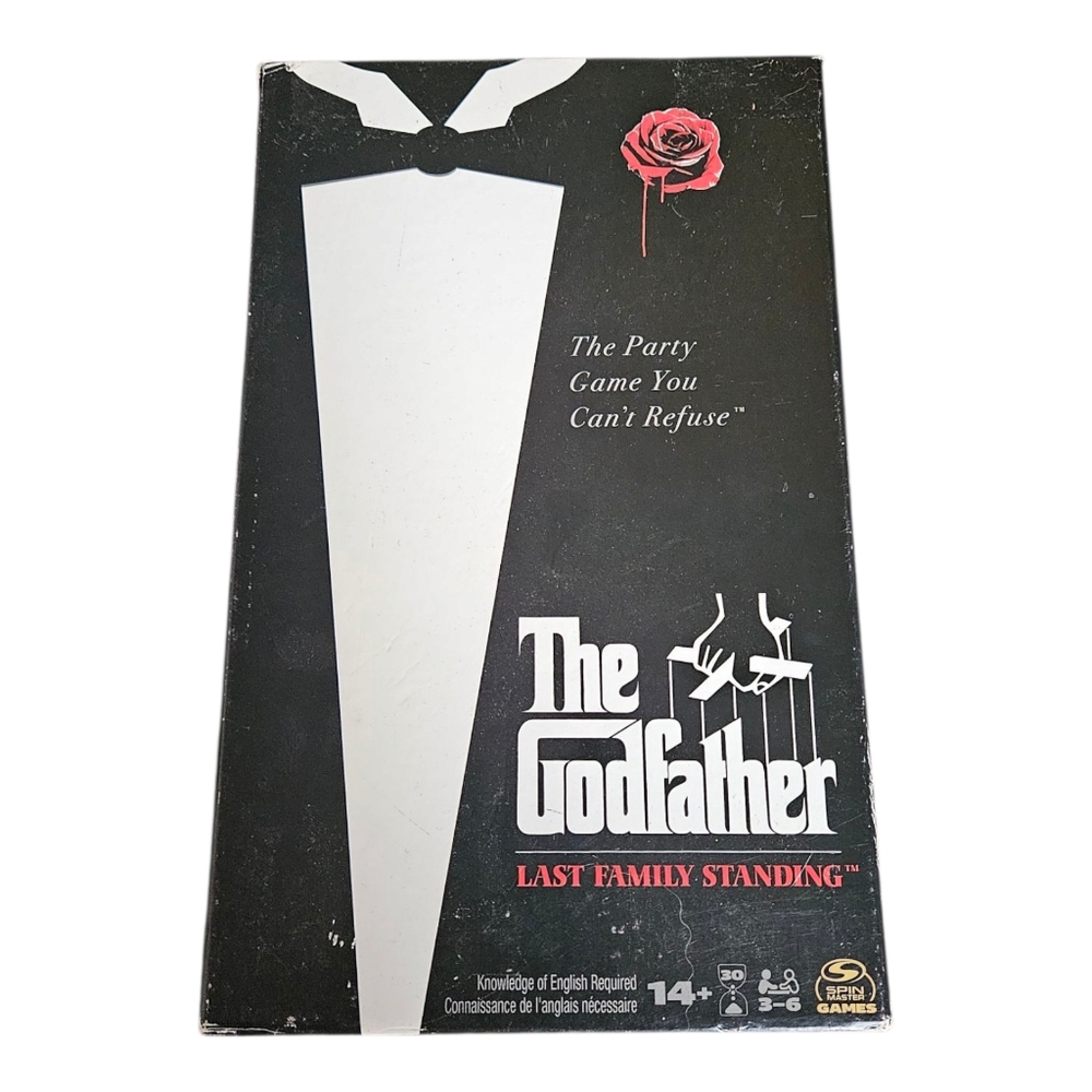 The Godfather Last Family Standing by Spin Master Games New Damaged Box